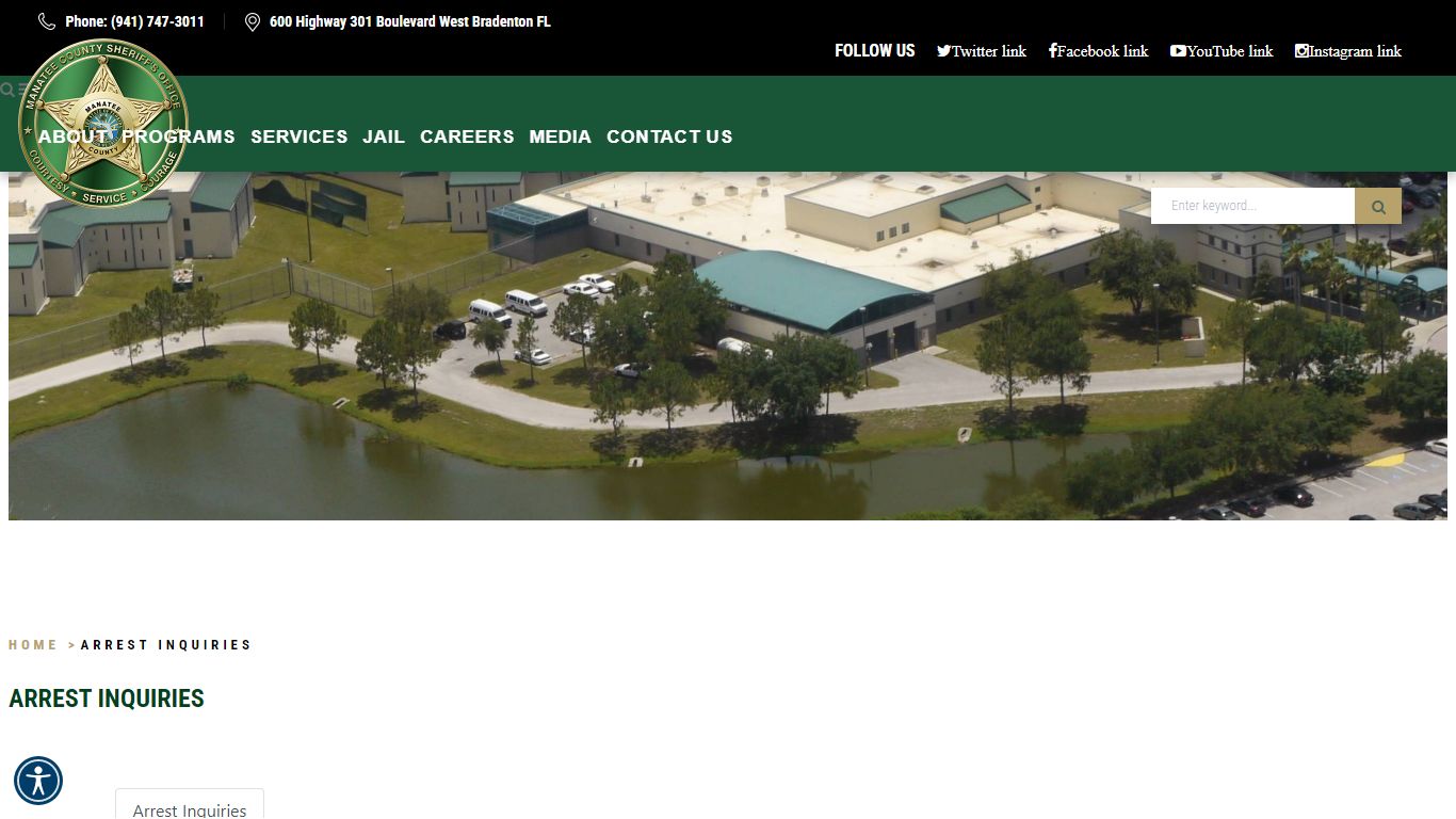 Manatee County Sheriff, FL